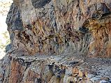 22 Trail Descends From Kyang On The Trek To Phu 